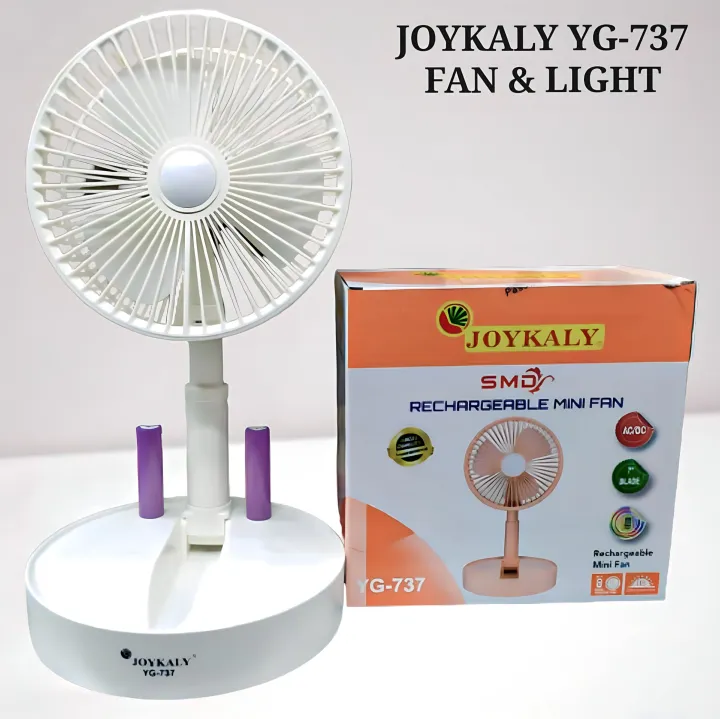 Rechargeable%20and%20Portable%20Mini%20Table%20Fan%20With%20LED%20Light%20Joykali%20-%20737%20Folding%20Fan%20-%20Image%202