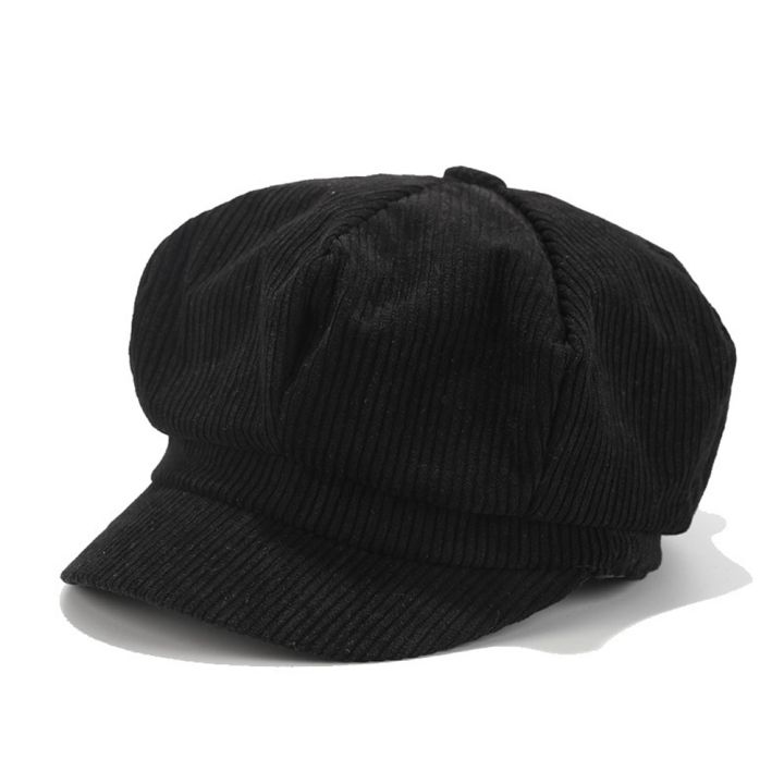 Women%20Corduroy%20Berets%20French%20Warm%20Winter%20Beanie%20Hat%20Retro%20Solid%20Color%20Elegant%20Lady%20Berets%20Autumn%20Street%20Girls%20Beret%20Cap%202023%20New%20-%20Image%204
