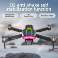 All Side Rotate Camera Gimbal Brushless Motor Obstacle Avoidance UAV New Mini Drone 4K Profesional Full HD Dual Camera Obstacle Avoidance Aerial Photography. 