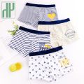HH 2 Piece Kids Boys Underwear Cartoon Children's Shorts Panties for Baby Boy Toddler Boxers Stripes Teenagers Cotton Underpants.