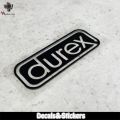 【DATA FROG Global MALL】NO.L020 Durex Reflective Stickers MOTO GP Car Sticker Racing Motorcycle. 