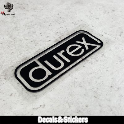 【DATA FROG Global MALL】NO.L020 Durex Reflective Stickers MOTO GP Car Sticker Racing Motorcycle