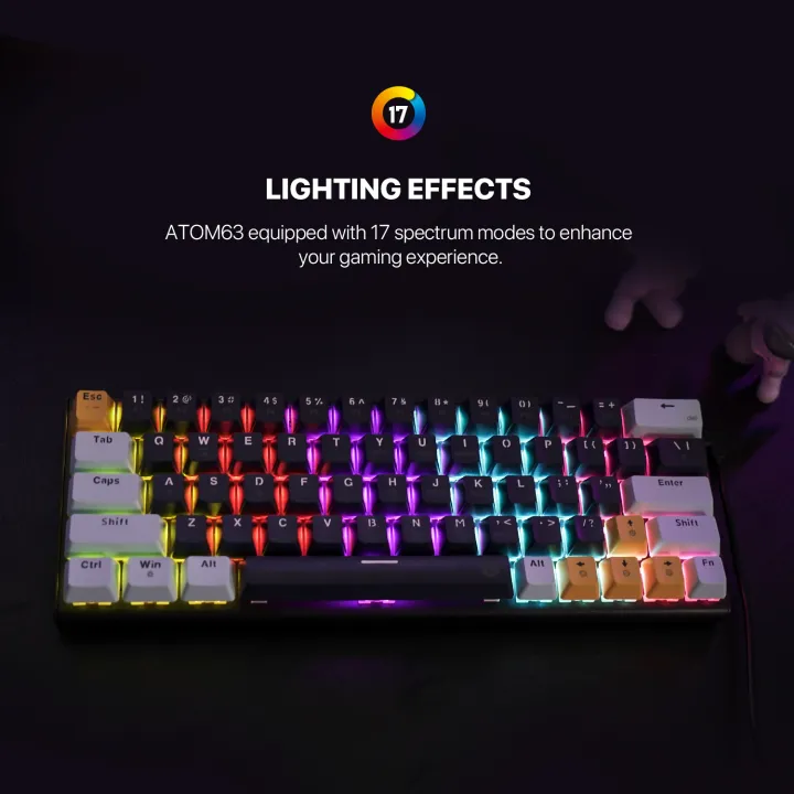 FANTECH%20ATOM63%20MK874%20V2%20MECHANICAL%20GAMING%20KEYBOARD-%20MIZU%20SERIES%20Sky%20Blue%20And%20Navy%20Blue%20-%20Switch%20Blue-Red%20-%20Image%204