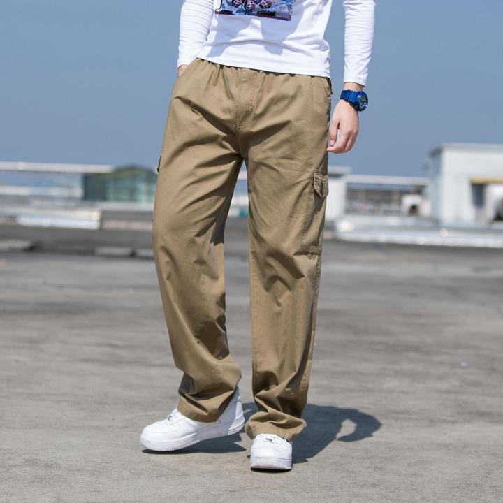 Men's Pants Casual Cargo Pants New Trousers for Men Sweatpants Fashion  Overalls for Men Streetwear Joggers Men Baggy Pants