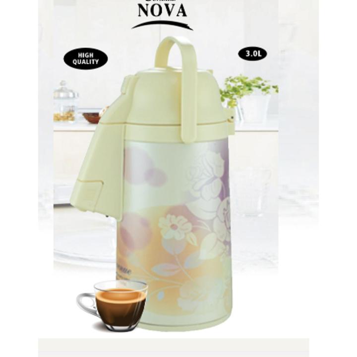 12 hours keep hot Liter NOVA brand vacuum flask hot and cold