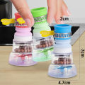 360 Rotation Kitchen Sink Faucet Extender Spouts Sprayers Shower Tap Water Purifier Nozzle Purifier Bubbler Water Saving Filter. 