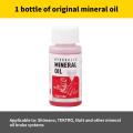 1~8PCS Bicycle Brake Mineral Oil 60ml Fluid Mountain Bike Hydraulic Mineral Oil Bicycle Disc Brake Fluid DOT 5.1 Bicycle Oil.