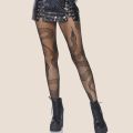 Snake Tights Women Anime Pantyhose Black Mesh Fishnet Stockings Harajuku Hosiery Large Lolita G Tights Gothic Clothes. 