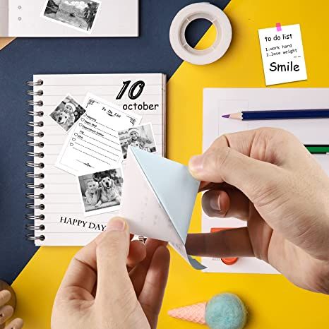 10pcs%2057*30mm%20Sticker%20Thermal%20Paper%20Rolls%20for%20Label%20Printer%20Mini%20Thermal%20Printer%20Waterproof%20Oil-proof%20Sticky%20Paper%20Self-Adhesive%20Thermal%20Paper,%20White%20-%20Image%205