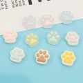 Cat Claw Resin Accessories New Cat Claw Bear Claw Patch Cream Glue Phone Case Material Handmade Hair Accessories.