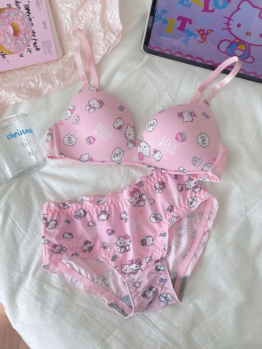 Japanese%20cartoon%20cute%20girl%20underwear%20small%20chest%20gathered%20without%20steel%20ring%20comfortable%20-%20Image%202
