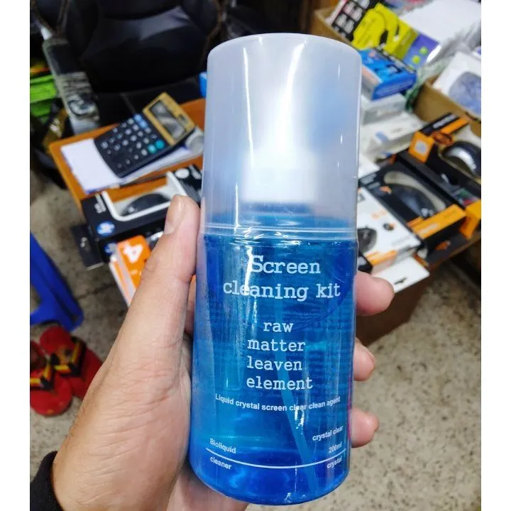 LCD%20Sreen%20Cleaner%20Kit%20For%20Mobile,Laptop,%20Computer,%20sunglass%20and%20TV%20-%20200ml%20-%20Blue%20Colour%20-%20Image%204