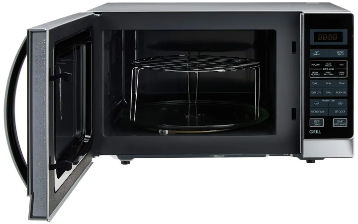 SHARP%2025L%20MICROWAVE%20OVEN%20WITH%20GRILL,,%20R-72A1(SM)V,%20Silver%20Colour.%20-%20Image%2010