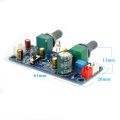 Low Pass Filter Bass Subwoofer Preamp Amplifier Board Single Power DC 9-32V Preamplifier with Bass Volume Adjustment. 