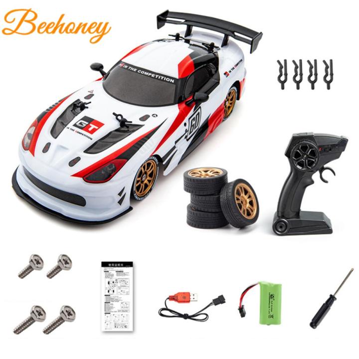 JJRC Q116 Rc Car Super GT Rc Sport Racing Drift Car 1:16 4wd Remote Control Car Rtr Car With Extra Drift Tires Gift For Kids