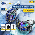 【Special Promotion】 BlueWow X76 Phone Radiator for Phablet Fan Semiconductor Cooler Gaming Cooler.