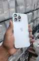 Backshell for iPhone 15 Pro Max Replacement Back Battery Cover Back Rear Glass Case - camera. 
