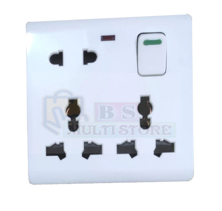8%20Pin%20Multi%20Socket%202%20Pcs,%202%20Gang%20Box%20&%20Pokka%20Two%20Pin%20Combo%20Pack%20,%20Multi%20Plug%20-%20Image%203