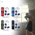 PU Punching Bag with Chain Hanging Unfilled Bag for Home Gym Karate.