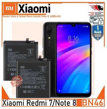 Batteria Xiaomi BN46 - Compatibile Con Redmi 7, 8A, Note 8, Note 6, Capacit&agrave; 3900mAh