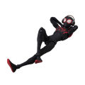 Miles Morales Action Figure Spider-Man:Into the Spider-Verse Spiderman Figurine Toys Kid's collection Gift.