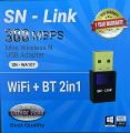 SN Link 300 mbps wifi+ Bluetooth Receiver.