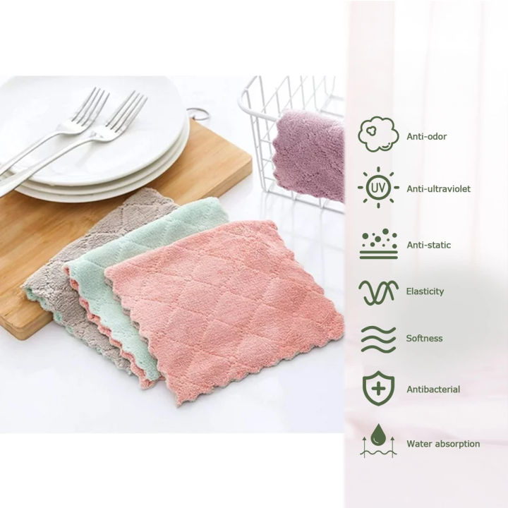 Soft%20Square%20Face%20Towel%20For%20Baby%20-%2027*16cm,%201Pcs%20-%20Image%202