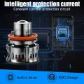 Car LED Lens Headlight H11 Headlight Bulb Car LED Headlight Projector Fog Lamp Car Fog Lamp Yellow Light. 