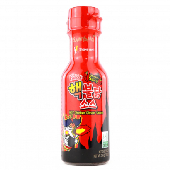 Samyang Buldak Extremely Spicy Hot Chicken Flavor Sauce- 200g