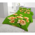 Pakiza Luxury Panel King Size Bed Sheet Set with Two Pillow Covers_New Design, 3 Pieces Set.