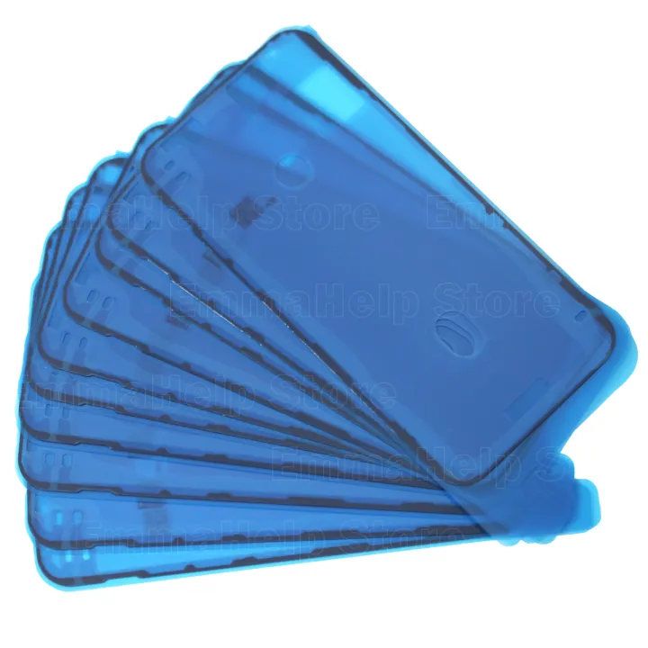 10pcs%20Waterproof%20Sticker%20for%20IPhone%2014%2013%2012%2011%20Pro%20Max%20X%20Xs%20XR%208%20Plus%207%20LCD%20Display%20Screen%20Frame%20Bezel%20Seal%20Tape%20Glue%20Adhesive%20-%20Image%205