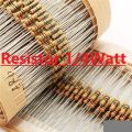 50Pcs- Resistor 20 Ohm 1/4W 5% Carbon Film Resistor 0.25w 2 Pin Leads. 