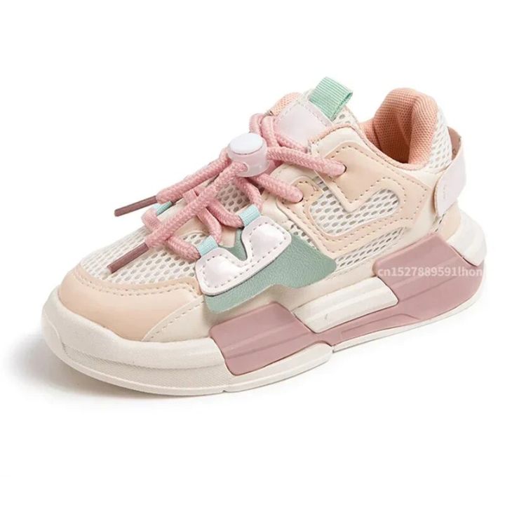 2023%20Spring%20Children%20Girl%20Pink%20Shoes%20Autumn%20Mesh%20Breathable%20Kids%20Sneakers%20for%200-8%20Yrs%20Boy%20Lightweight%20Running%20Shoe%20Walking%20Soft%20-%20Image%204