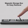 With 24 PCS Screw Heads Xiaomi Mijia Precision Screwdriver Smart Magnetic Kit Power Tool Sets for Repair PC Phone Smart Home. 
