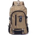 2022 New Mountaineering Bag Backpack for Men Canvas Large Capacity High School Backpacks Outdoor Travel Camping Bag Computer Bag. 