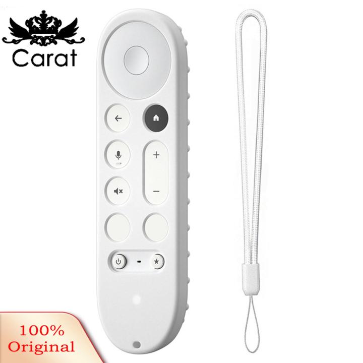 Carat%20Remote%20Control%20Protector%20Google%20Tv%20Streamer%20Silicone%20Case%20Shockproof%20Impt%20Resistant%20Cover%20with%20Precise%20Cutouts%20for%20Remote%20Control%20Easy%20Installation%20Buyers'%20Choice%20Remote%20Control%20Cover%20-%20Image%202