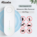 MAYTTO 1/2 PCS In Indoor Ultrasonic Electric Repellent Insect Pest Control Kil-lers Rod-ent Wirel-ess B-est Pest Controller in Indoor Usage Eliminate Mouse Rats Cockroach Mosquito Insect. 