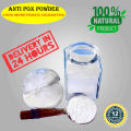 Anti pox Powder 300 gram. 