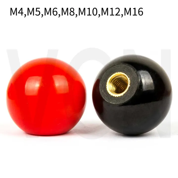 M4-M16%20Black%20Red%20Round%20Ball%20Resin%20Ball%20Knobs%20Bakelite%20Lever%20Knob%20Grip%20Handles%20Of%20Furniture%20Or%20Machine%20Tool%20Replacement%20-%20Image%204