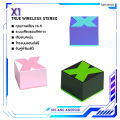 X1 Wireless Bluetooth 5.0 Speakers Mini Audio Portable Speaker USB Rechargeable HIFI Sound Box Player Speaker For Laptop PC. 