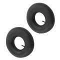 145/70-6 Tire Inner Tube ATV Inner Tube Rubber Shock Absorbing for 90cc Go Karts Hand Trucks Lawn Mowers. 