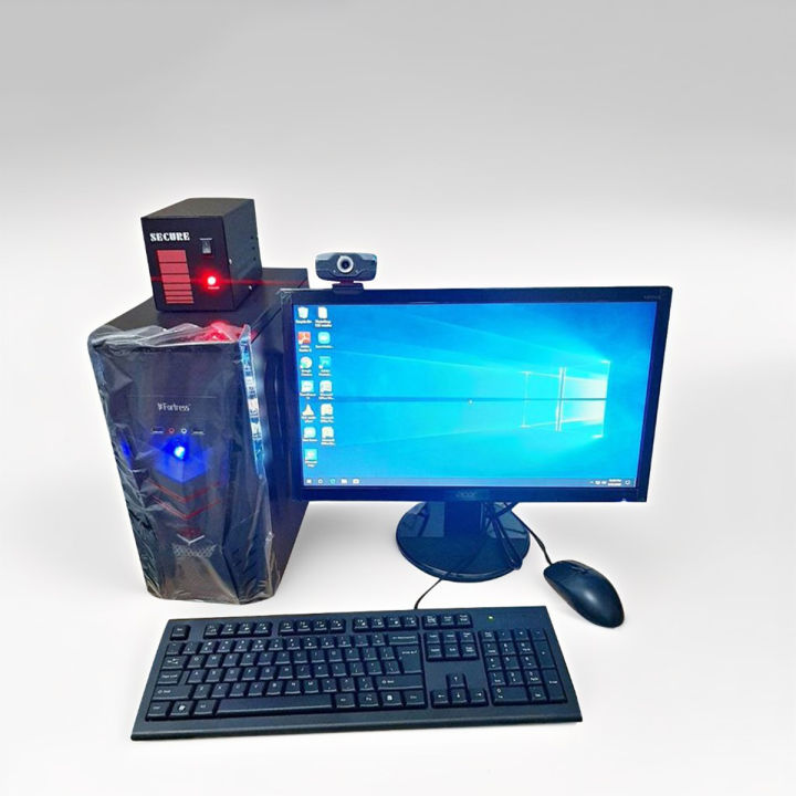 Super Fast Computer ! 500GB 4GB RAM Core 2Dou With 17" মনিটরের দাম বেশি হয়ে যাওয়ার কারণে প্রাইস বেশি