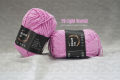 Mini Bag Milk Cotton Yarn Wool |50g |4ply|  Crocheting and Knitting | Smooth Milk Fiber Knitting Wool Crochet Yarn. 