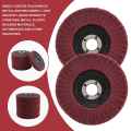 5Pcs 4 Inch Polishing Grinding Wheel,Scouring Pad for Angle Grinder.