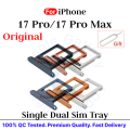 iPhone 17/17 Pro/17 Pro Max Single And Dual Sim Card Tray Holder Sim Adapto Replacement Parts. 