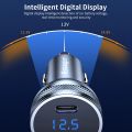Essager Mini 36W USB Car Charger Quick Charge 3.0 Charger For iPhone 14 13 Samsung Xiaomi USB Type C Fast Charging Car Charger. 