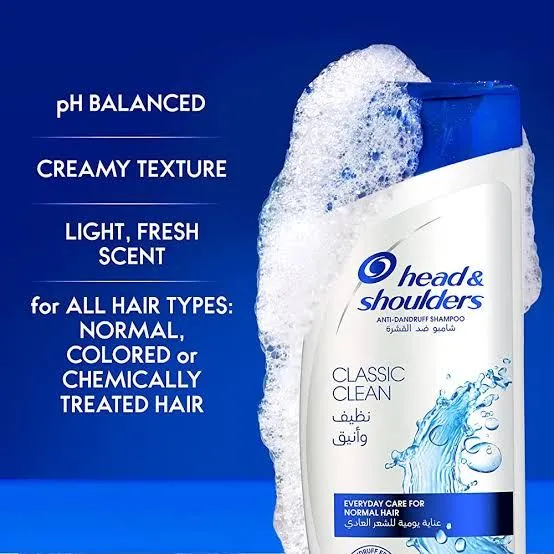 Head%20&%20Shoulders%20Classic%20Clean%20Shampoo%20400ml%20-%20Image%203