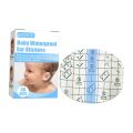 30 Pieces Baby Waterproof Ear Stickers Easy Carry Made of Soft Breathable PU Film Ear Protection for Shower Bathing Swiming. 