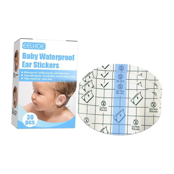 30%20Pieces%20Baby%20Waterproof%20Ear%20Stickers%20Easy%20Carry%20Made%20of%20Soft%20Breathable%20PU%20Film%20Ear%20Protection%20for%20Shower%20Bathing%20Swiming%20-%20Image%206