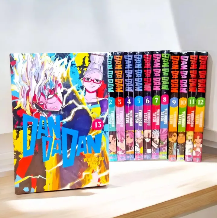 Dandadan,Volume.18%20%7C%20Premium%20Quality%20Paperback%20Manga%20%7C%20Animart%20-%20Image%202